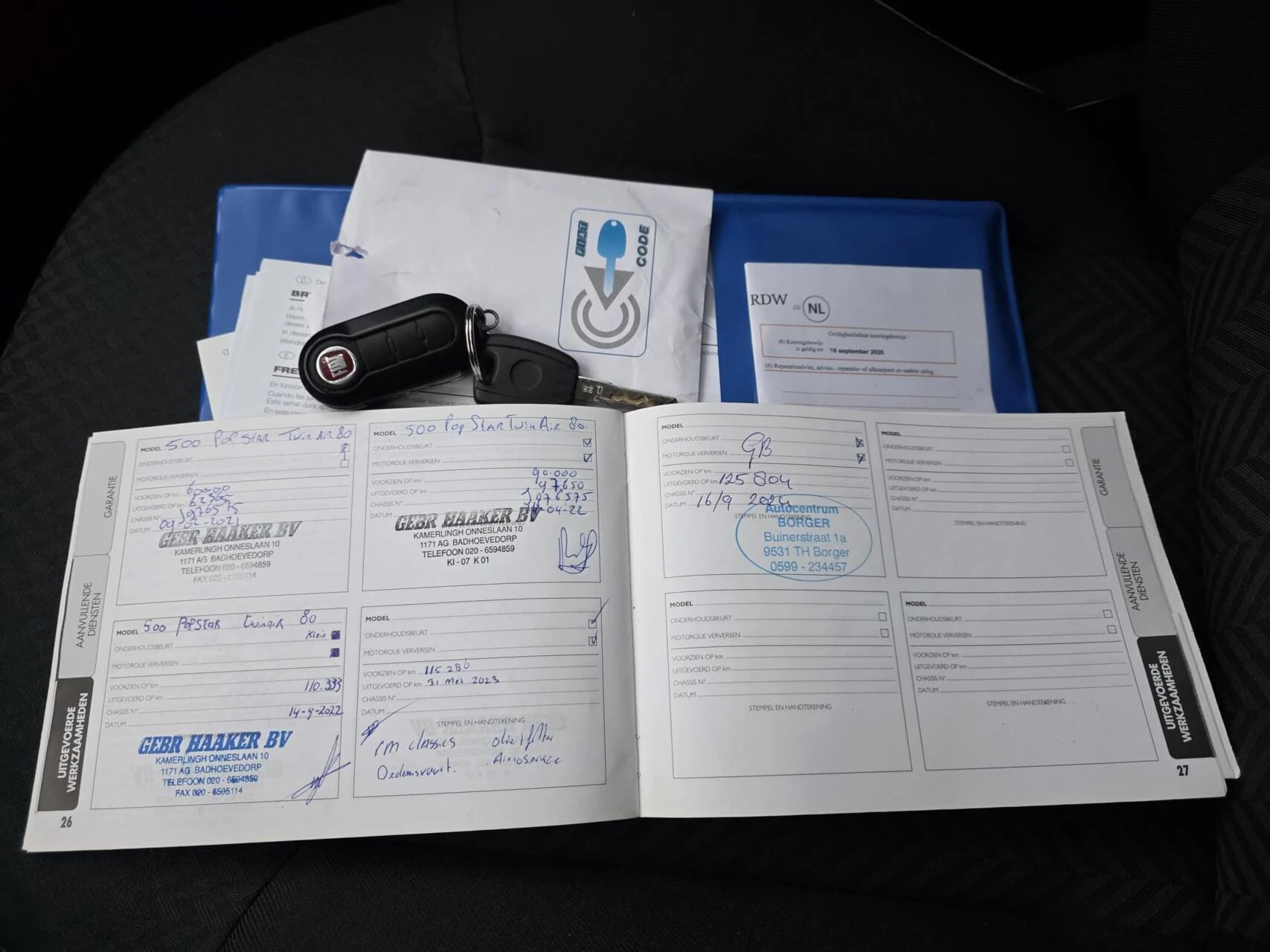 Hoofdafbeelding Fiat 500