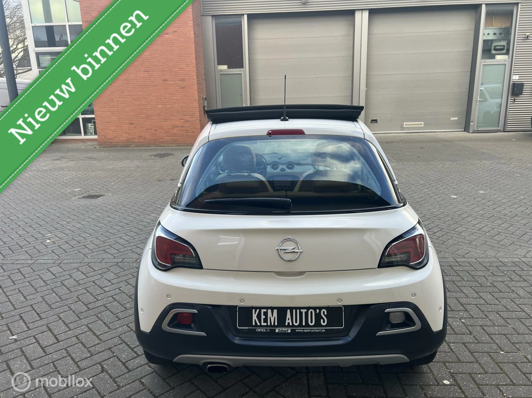 Hoofdafbeelding Opel ADAM