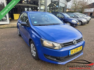 Volkswagen Polo 1.2 2010 – 5-deurs – Airco – Cruise  €3.350