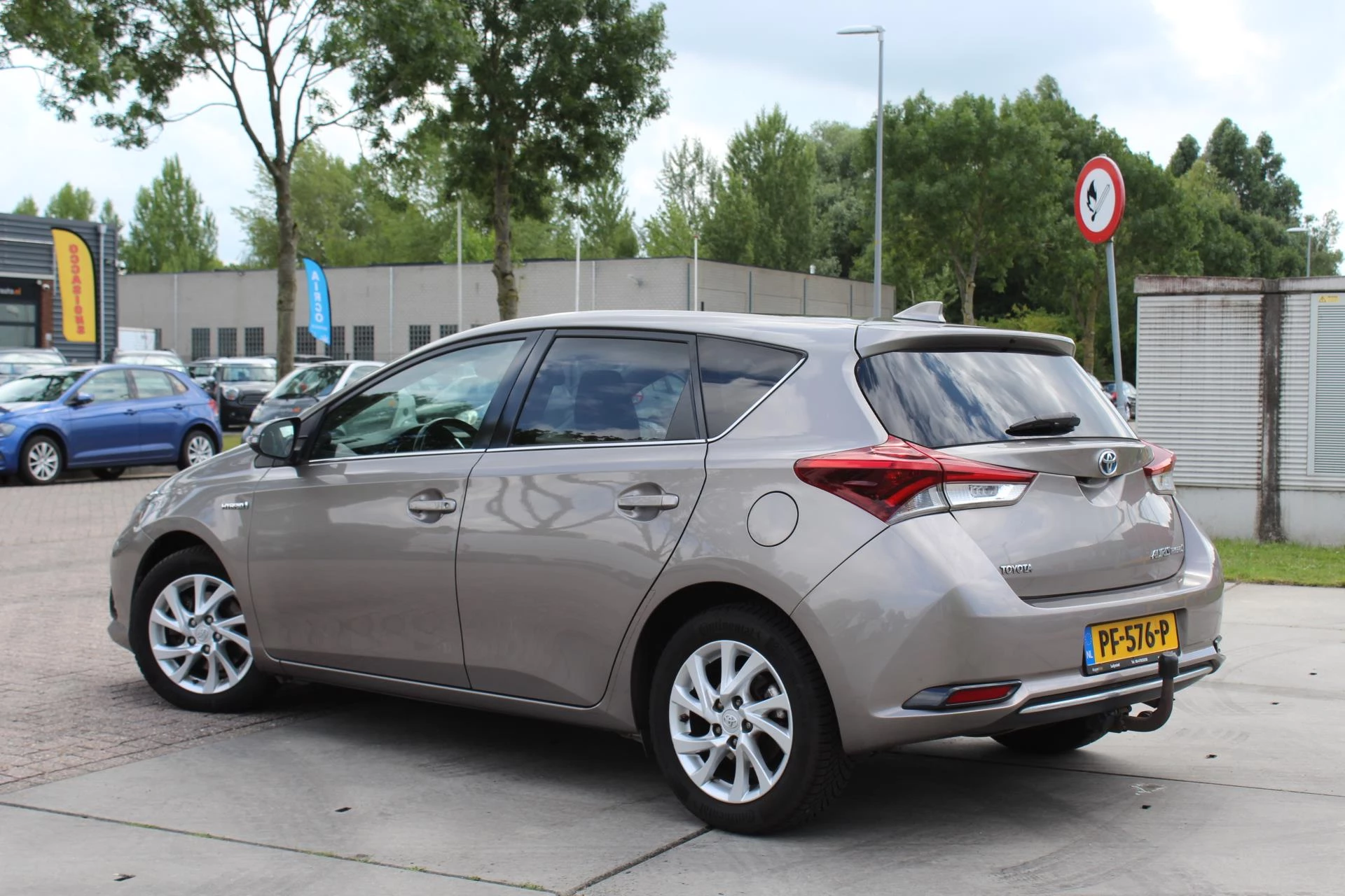 Hoofdafbeelding Toyota Auris