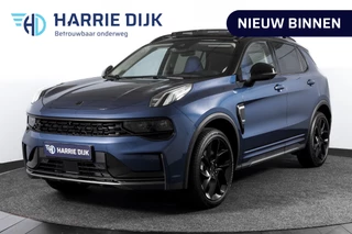 Lynk & Co 01 1.5 PHEV 261PK MY22 | Black Pakket | 360 Camera | 7.4 kWh Boordlader | S/K-panodak | Adapt. Cruise | Memory | Elek. klep | LM 20" | 0387