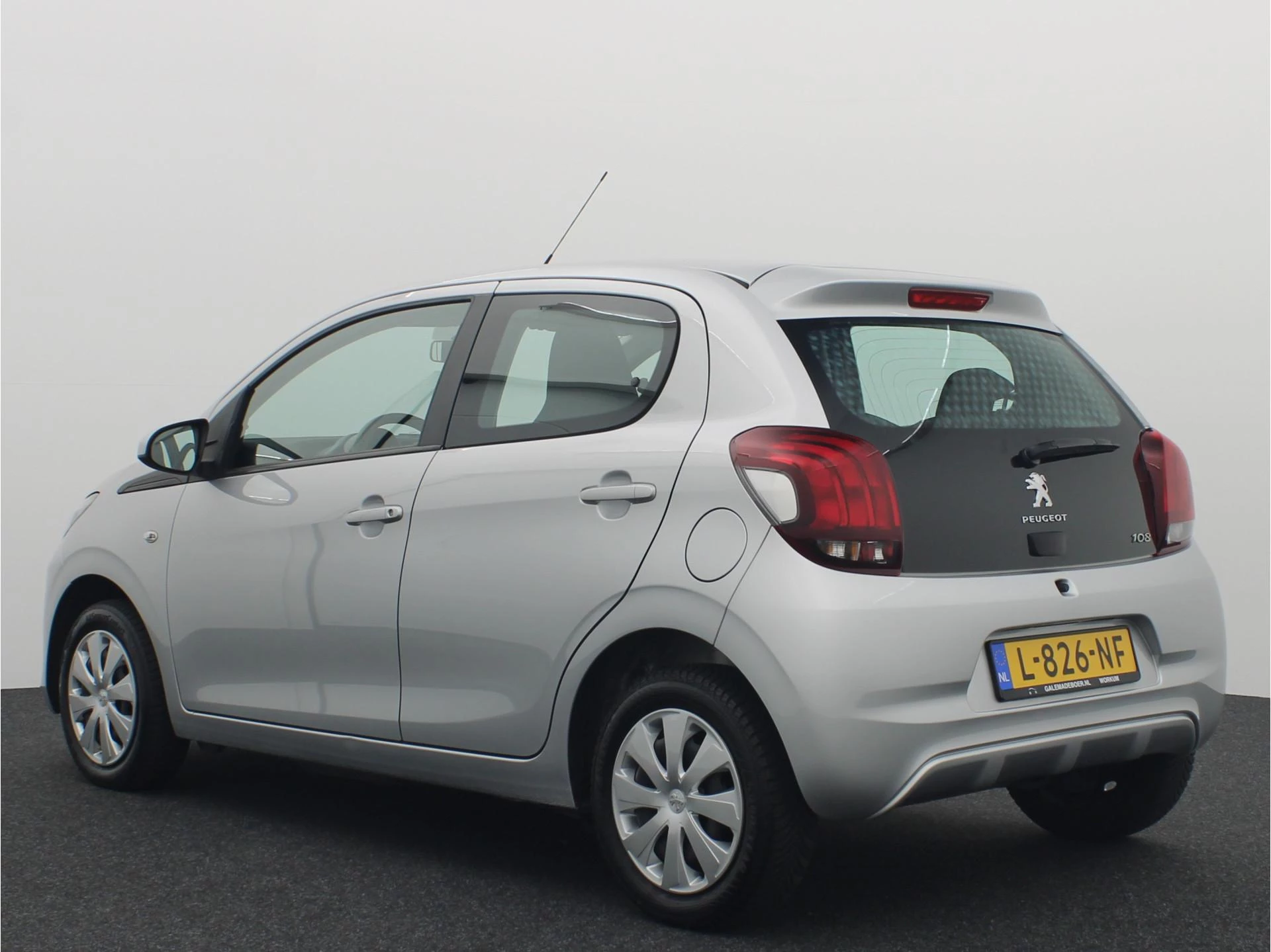 Hoofdafbeelding Peugeot 108