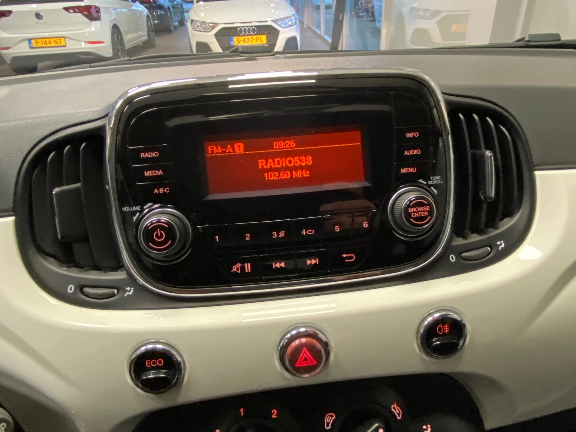 Hoofdafbeelding Fiat 500