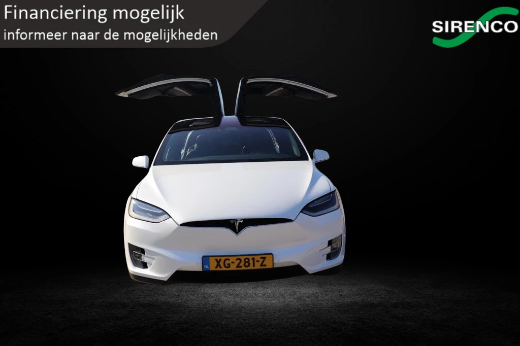 Hoofdafbeelding Tesla Model X
