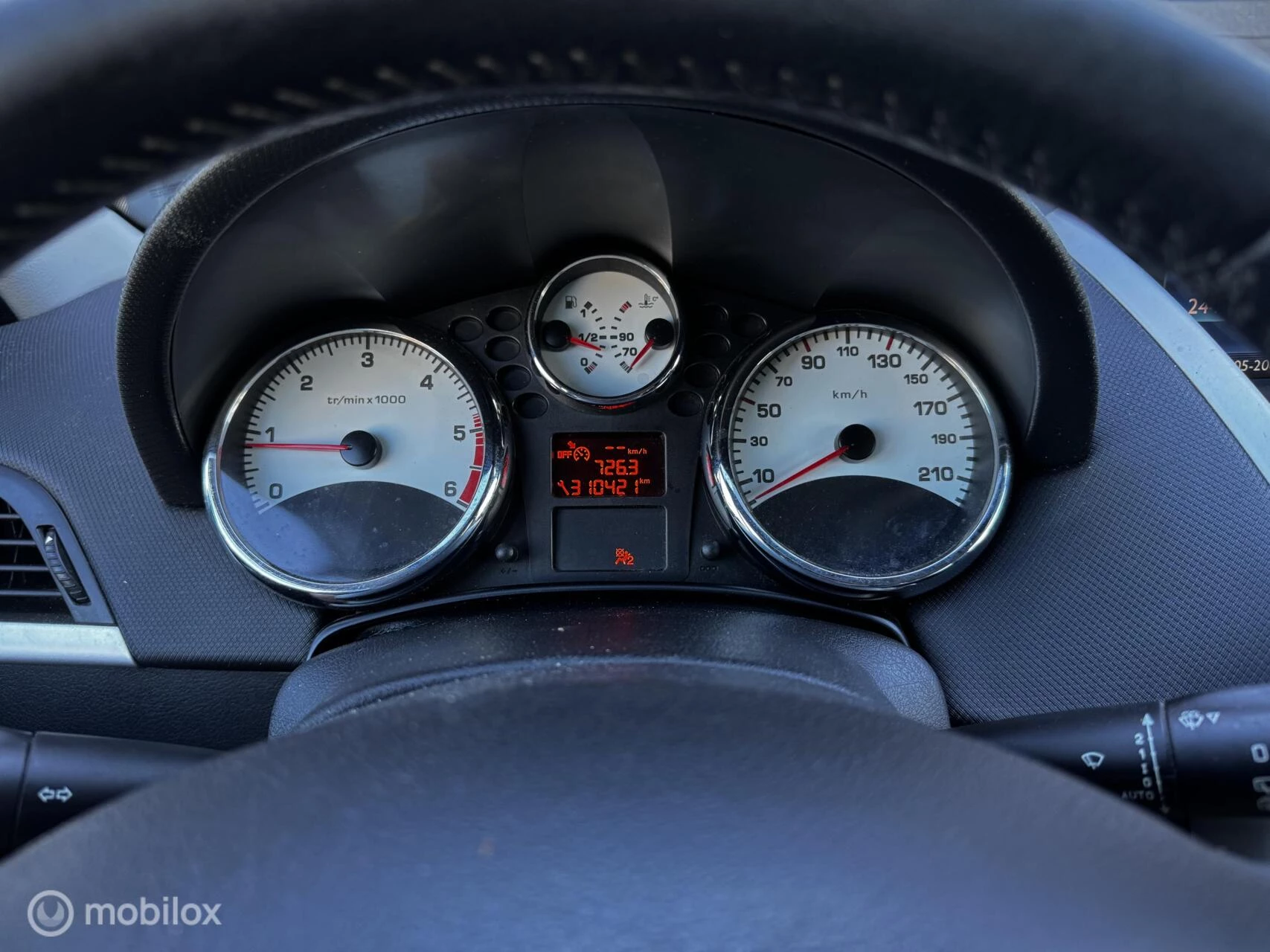 Hoofdafbeelding Peugeot 207