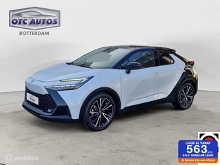 Toyota C-HR 2.0 Hybride Première Edition Bi-Tone Panoramadak meest luxe uitvoering