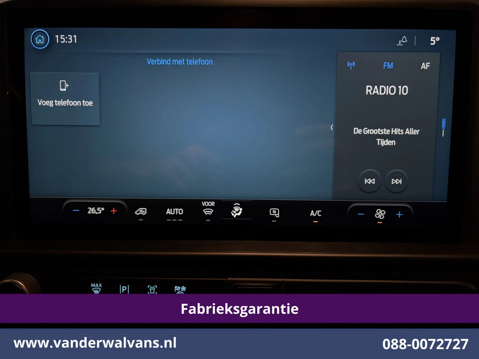 Hoofdafbeelding Ford Transit Custom