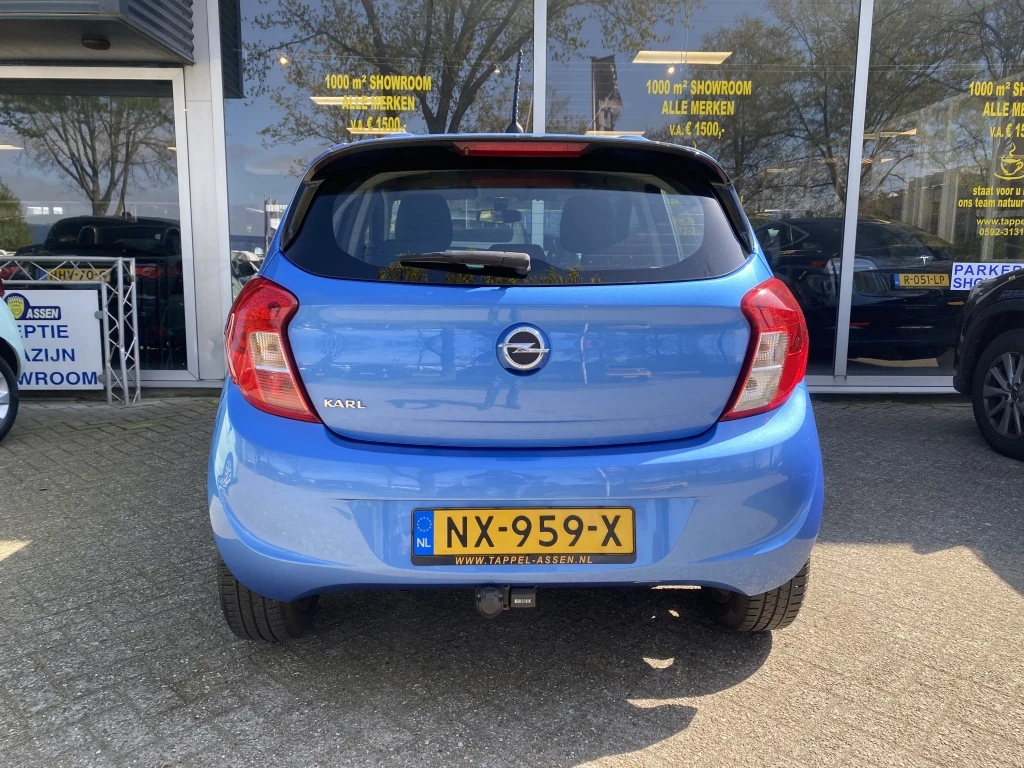 Hoofdafbeelding Opel KARL