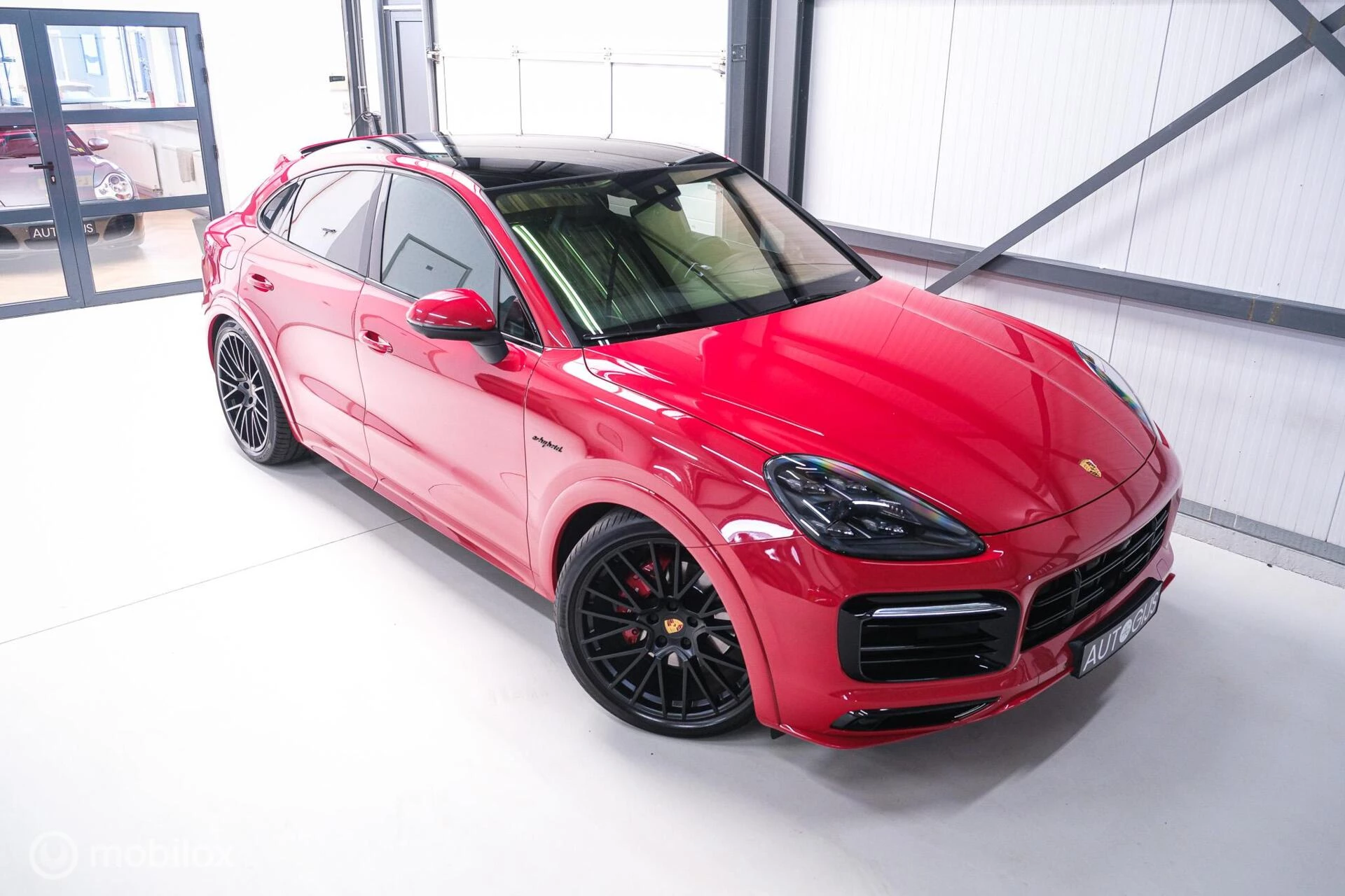 Hoofdafbeelding Porsche Cayenne