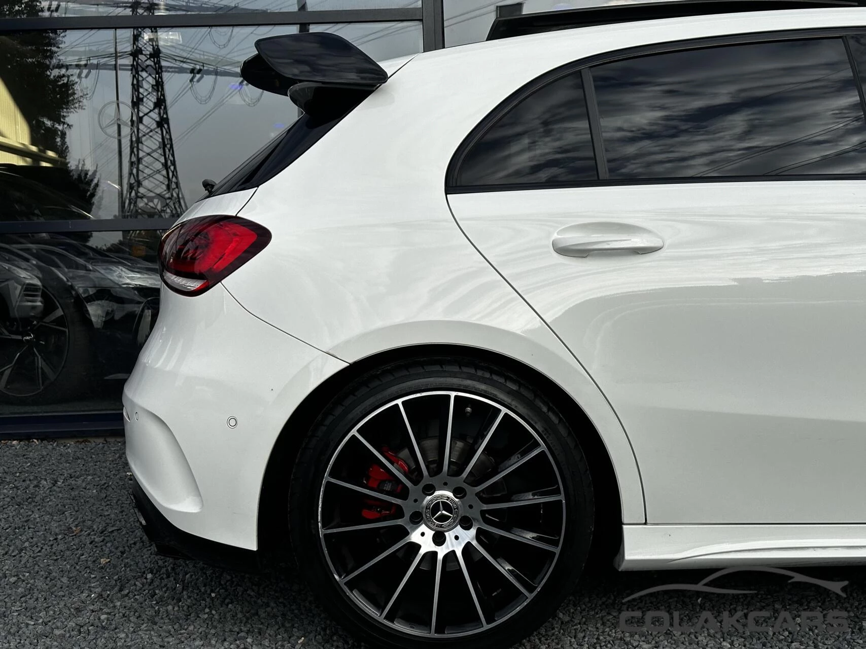 Hoofdafbeelding Mercedes-Benz A-Klasse