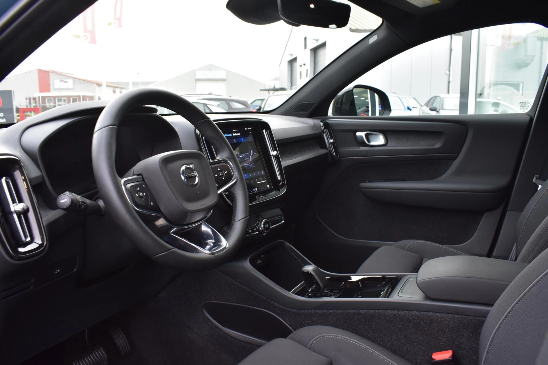 Hoofdafbeelding Volvo C40