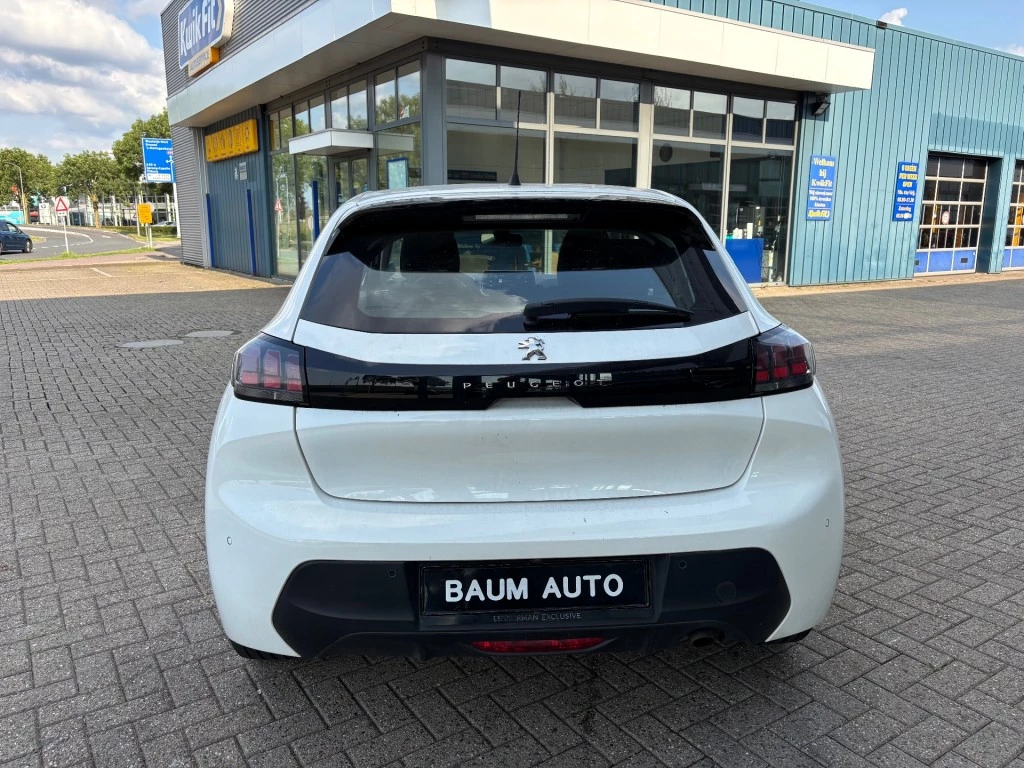 Hoofdafbeelding Peugeot 208