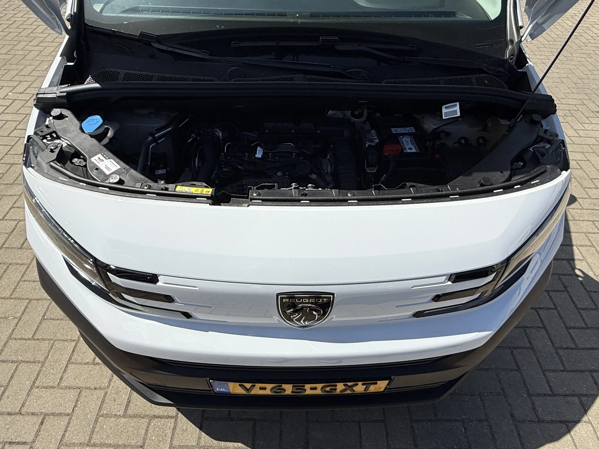 Hoofdafbeelding Peugeot Partner