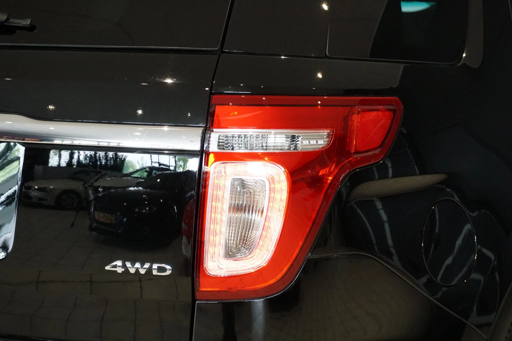 Hoofdafbeelding Ford Explorer