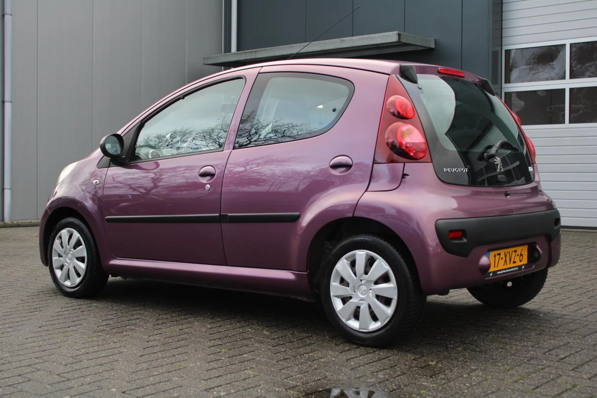Hoofdafbeelding Peugeot 107