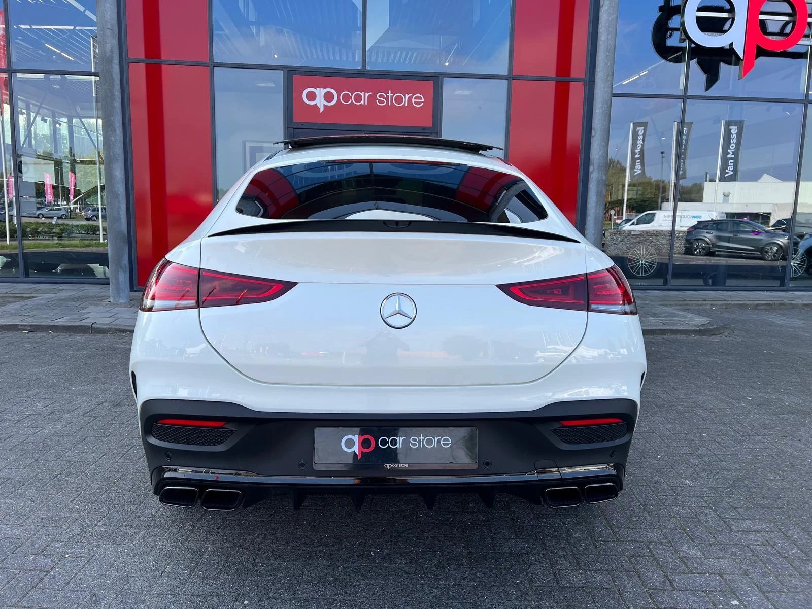 Hoofdafbeelding Mercedes-Benz GLE