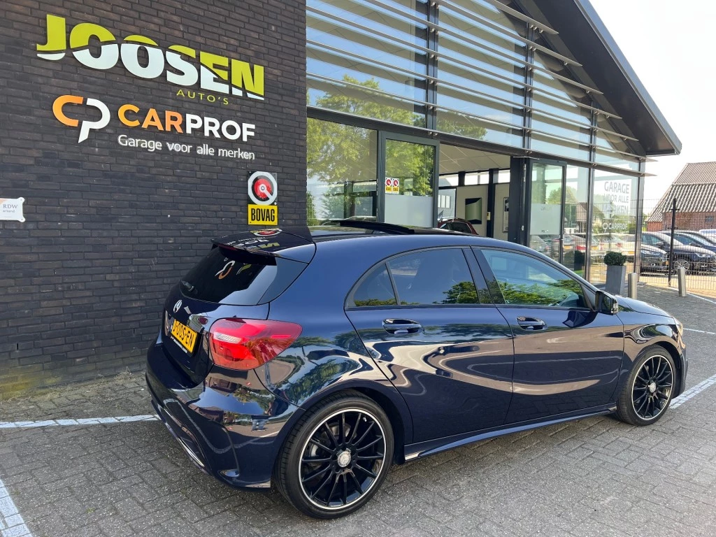Hoofdafbeelding Mercedes-Benz A-Klasse