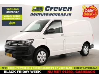 Volkswagen Transporter 2.0 TSI 150PK L1H1 | Benzine | 3-Zits | Trekh. | Parkeersens. 