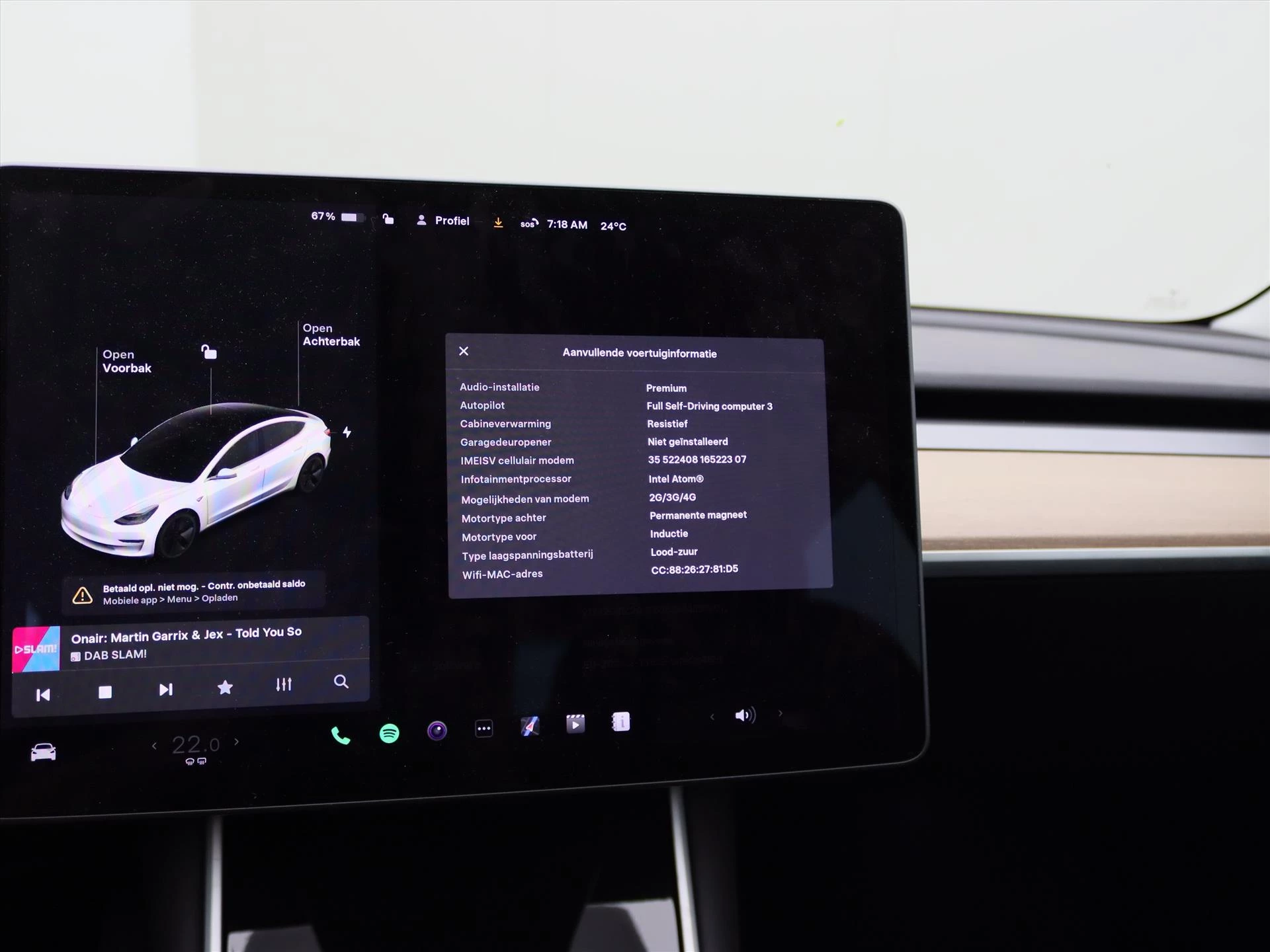 Hoofdafbeelding Tesla Model 3