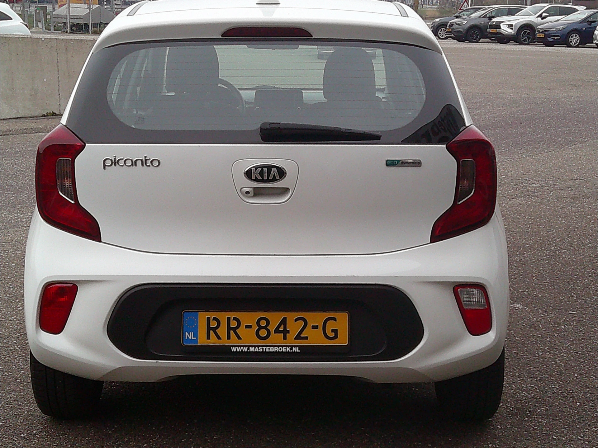 Hoofdafbeelding Kia Picanto