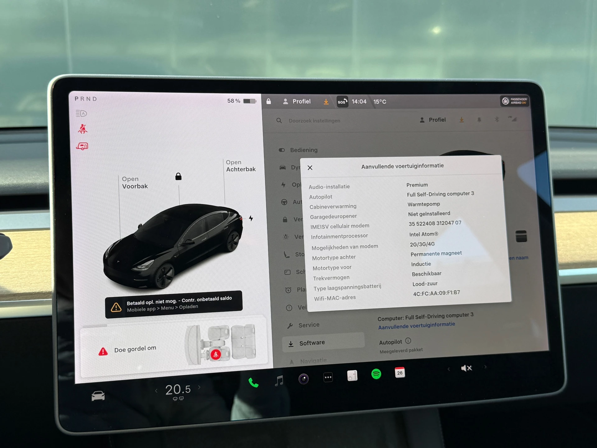 Hoofdafbeelding Tesla Model 3
