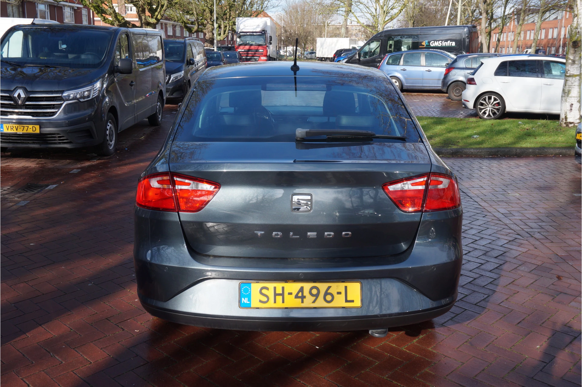 Hoofdafbeelding SEAT Toledo