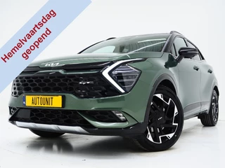 Kia Sportage 1.6 T-GDi Plug-in Hybrid AWD GT-Line | Panoramadak | Sportstoelen | Leder | 360 | Keyless | Adaptive Cruise | Sfeerlicht | Carplay