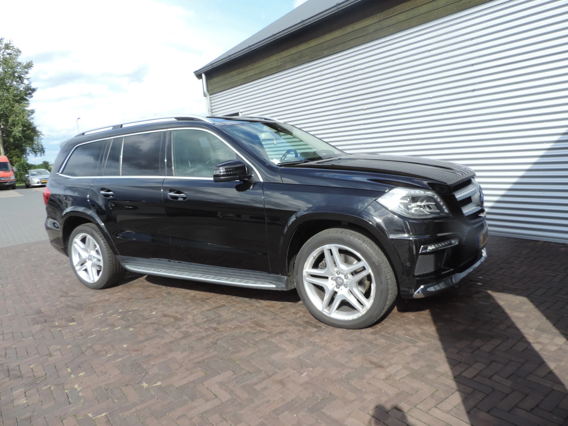 Hoofdafbeelding Mercedes-Benz GL