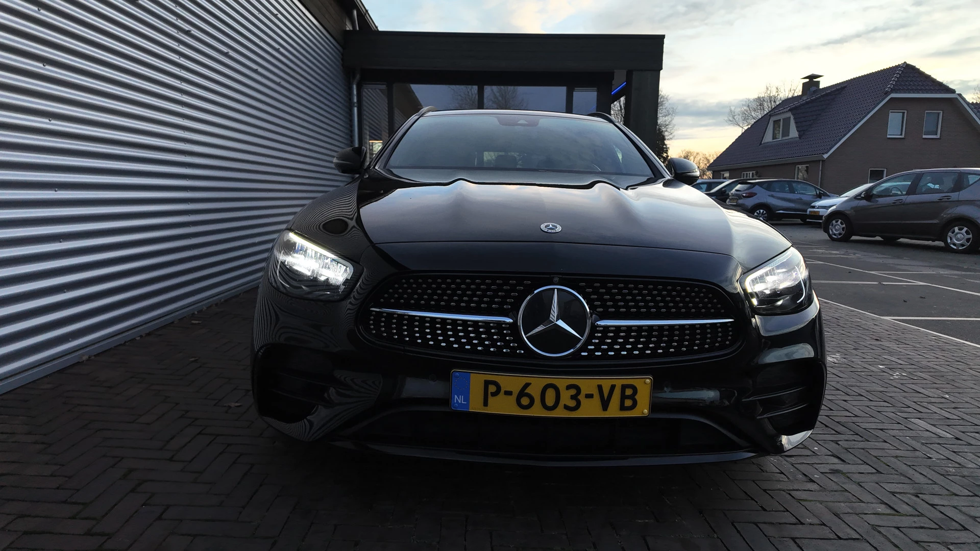 Hoofdafbeelding Mercedes-Benz E-Klasse