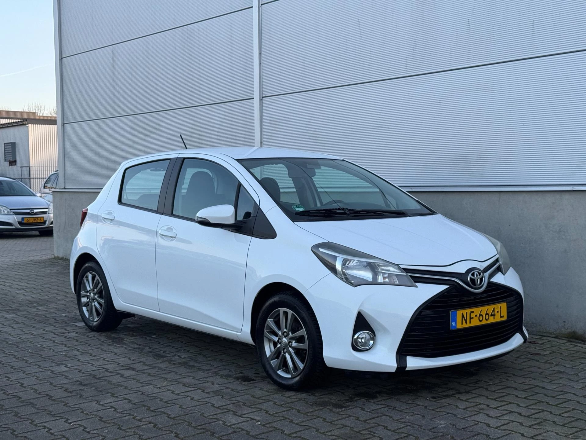 Hoofdafbeelding Toyota Yaris