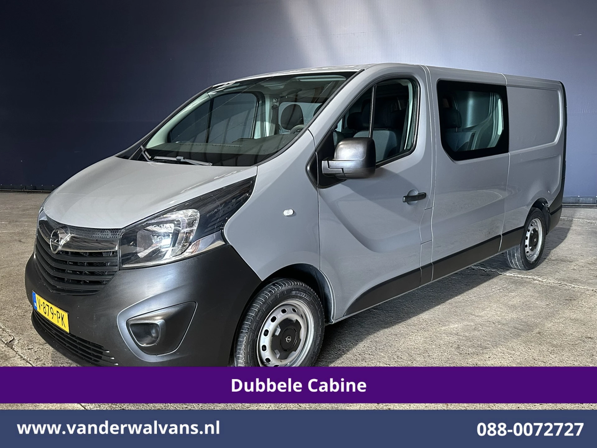 Hoofdafbeelding Opel Vivaro