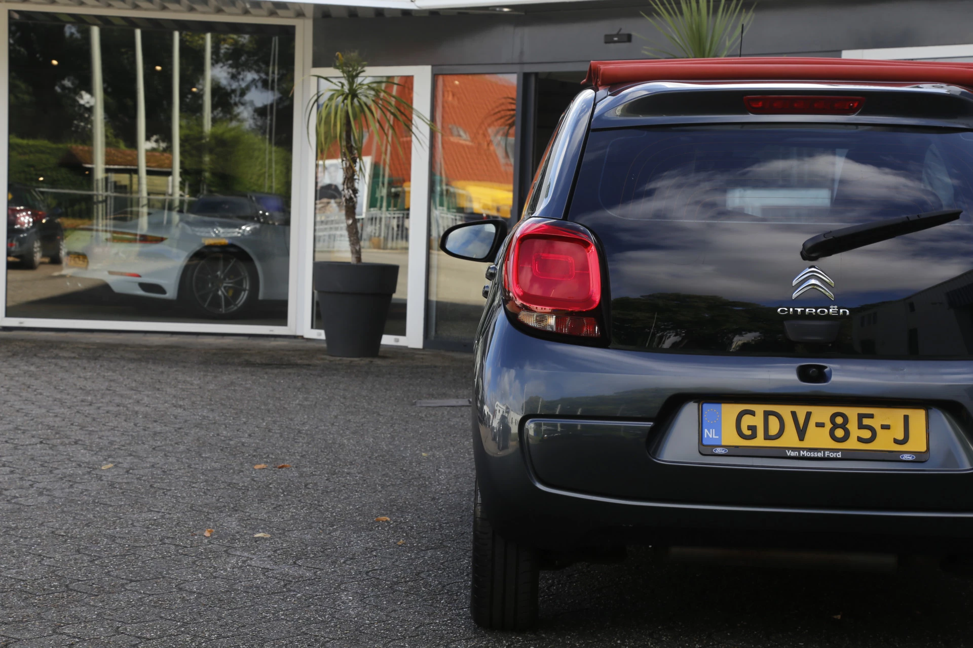 Hoofdafbeelding Citroën C1