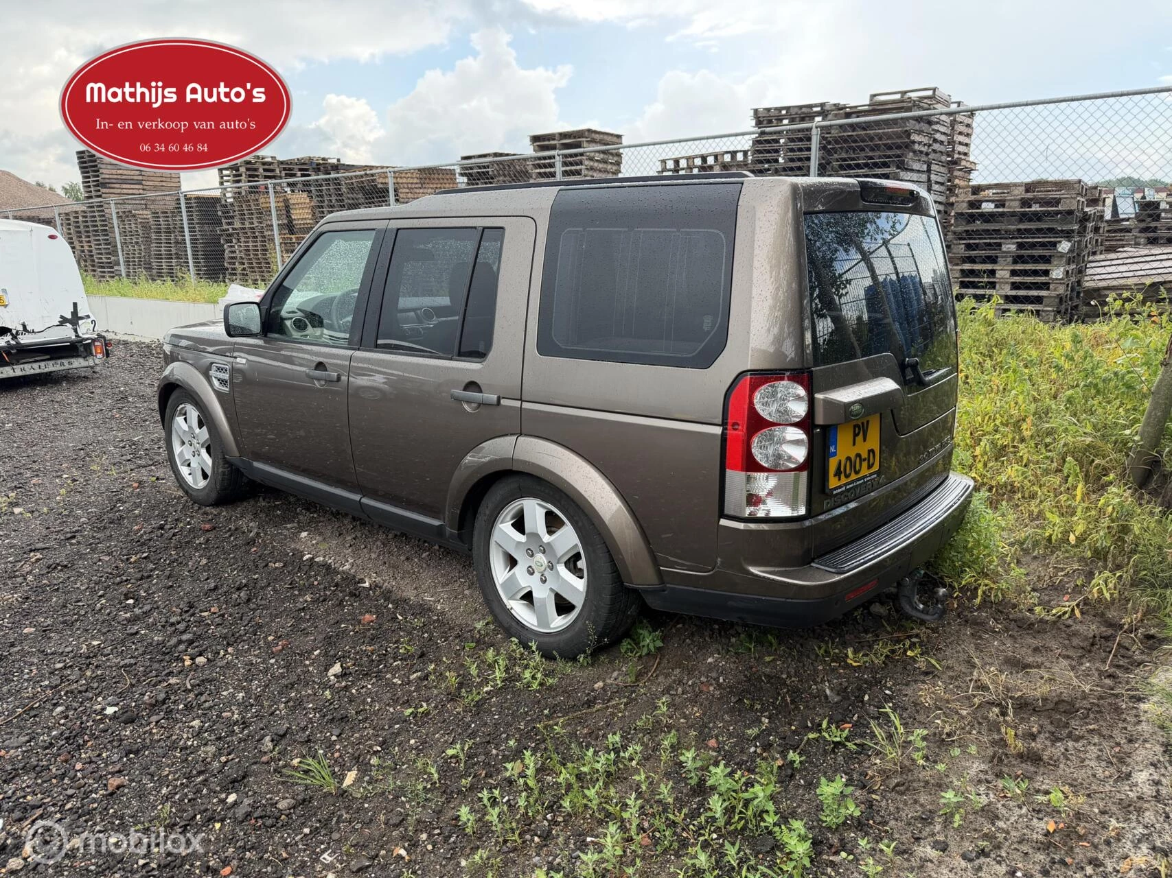 Hoofdafbeelding Land Rover Discovery