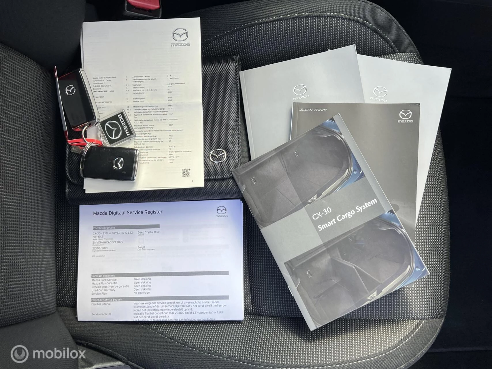 Hoofdafbeelding Mazda CX-30