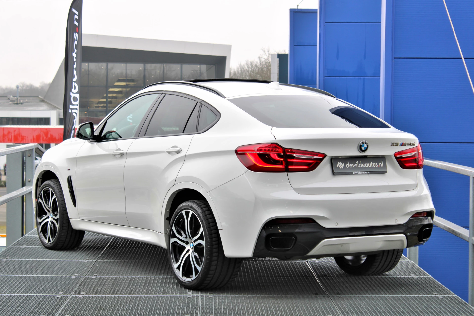 Hoofdafbeelding BMW X6