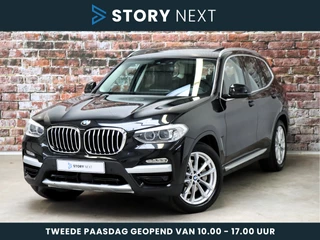 BMW X3 xDrive30i High Executive xLine Automaat / Panoramadak / Trekhaak / Sportstoelen / Leder / 19 Inch / Driving Assistant Plus / Hifi / LED / Head-Up Display / Achteruitrijcamera / Stoelverwarming / Adaptief Onderstel / Multifunctioneel Instrumentenpaneel
