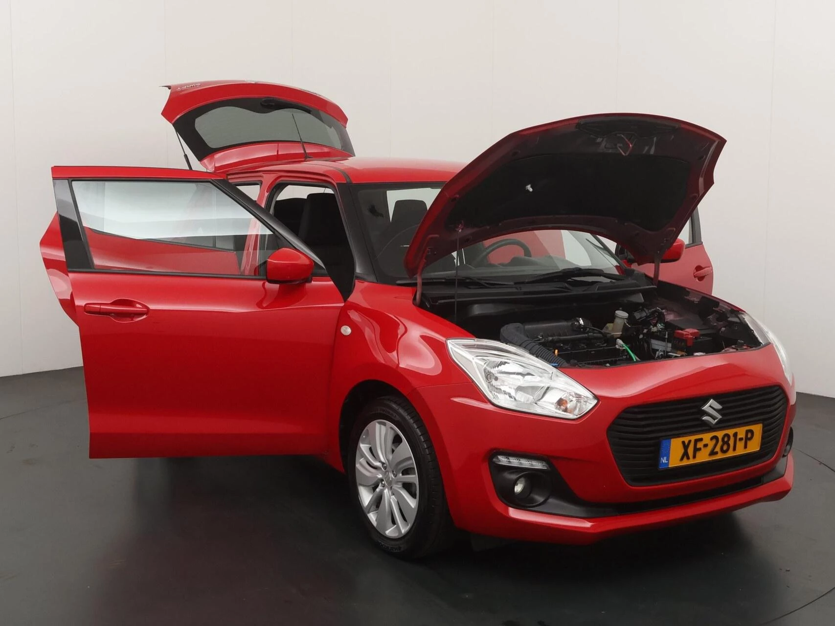 Hoofdafbeelding Suzuki Swift