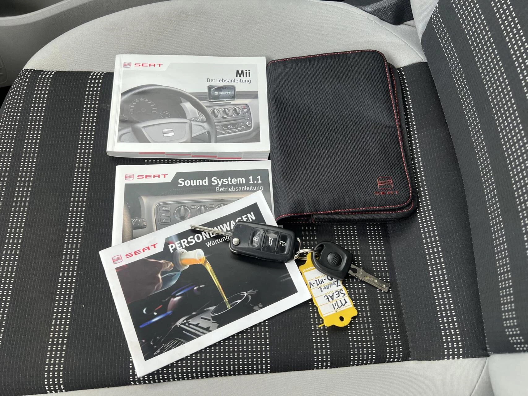 Hoofdafbeelding SEAT Mii