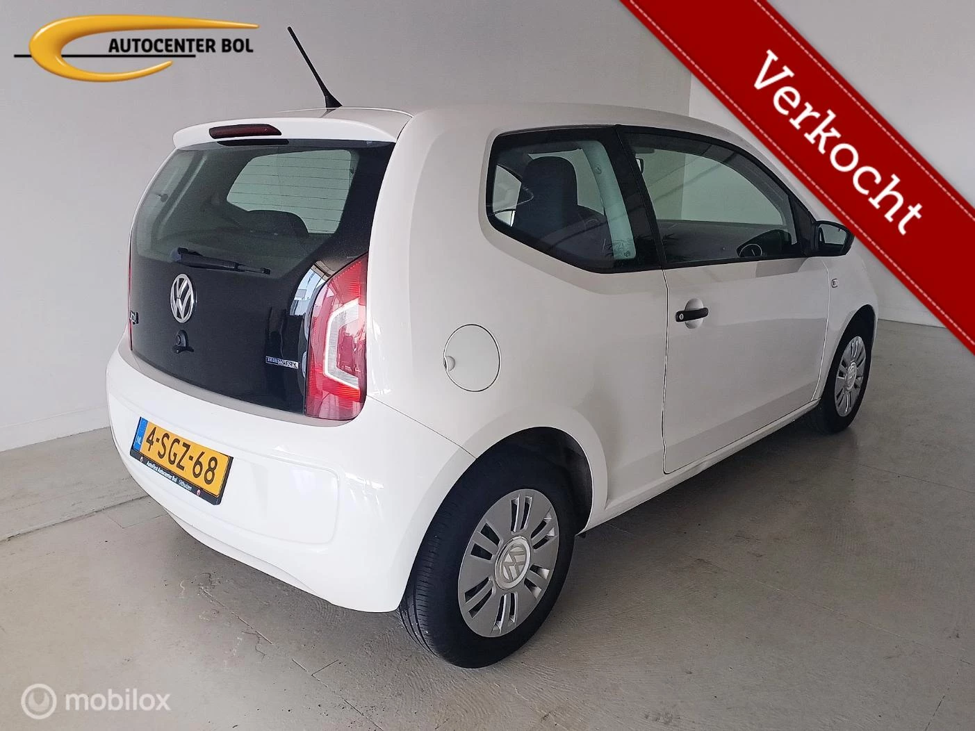 Hoofdafbeelding Volkswagen up!