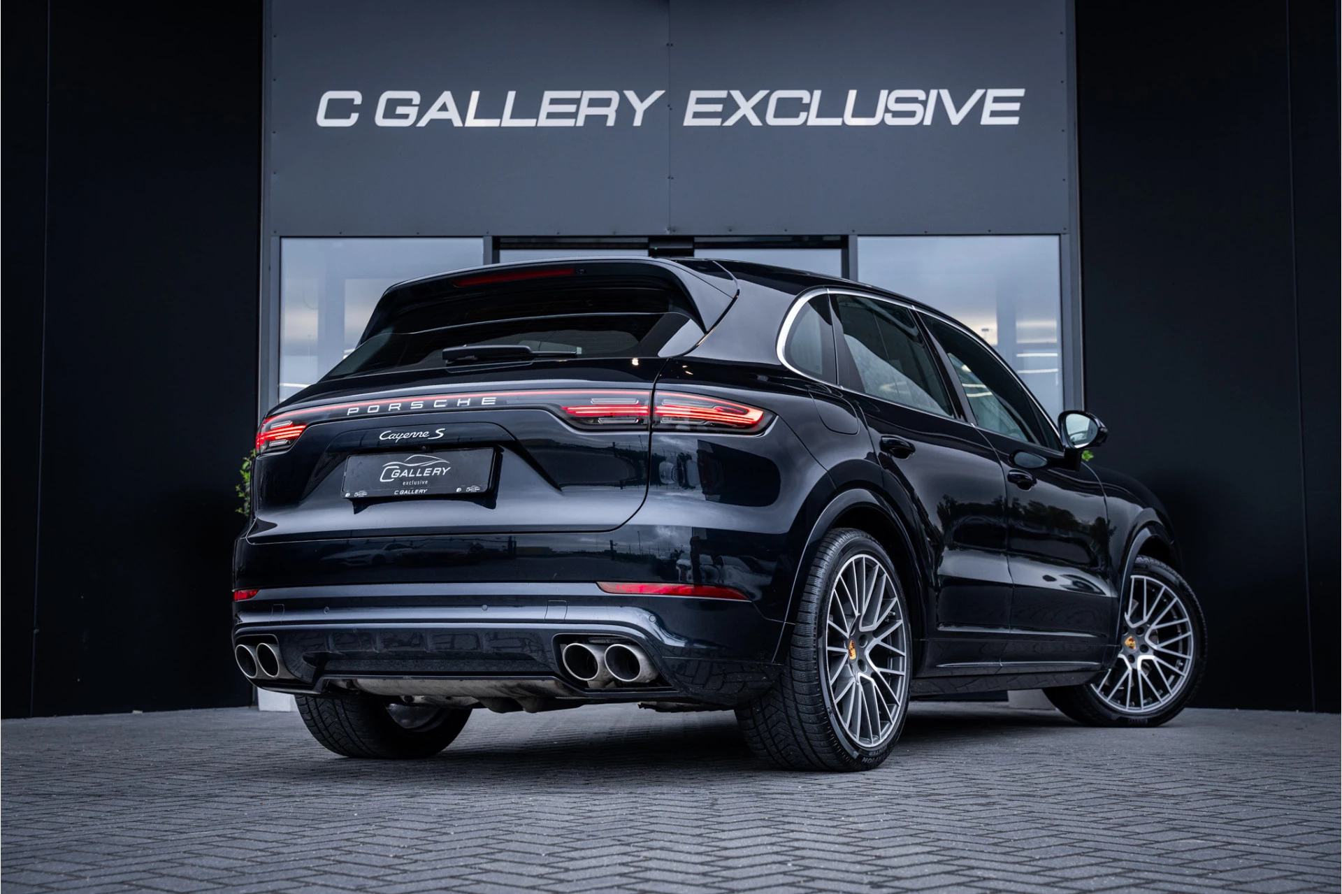 Hoofdafbeelding Porsche Cayenne