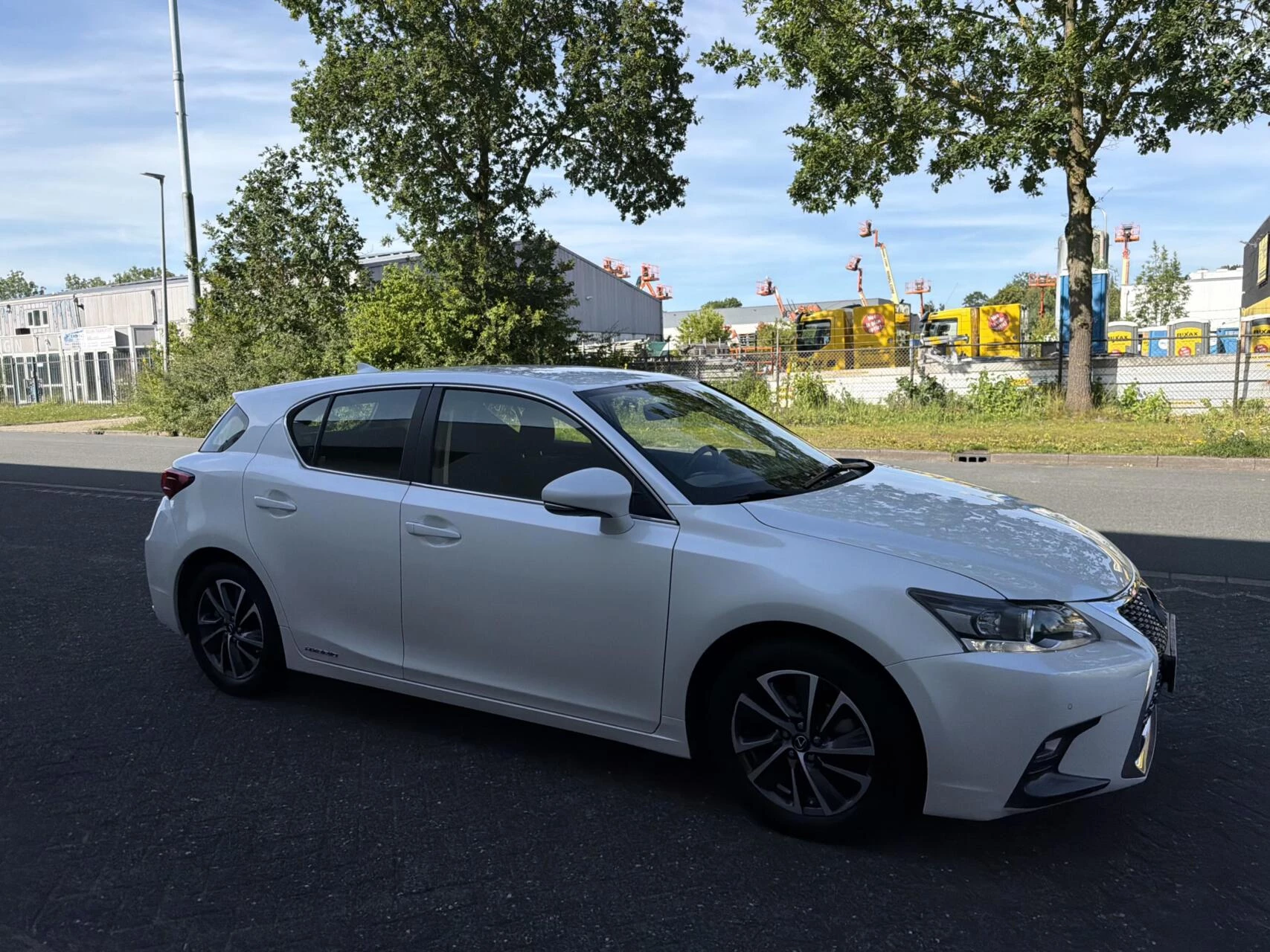 Hoofdafbeelding Lexus CT