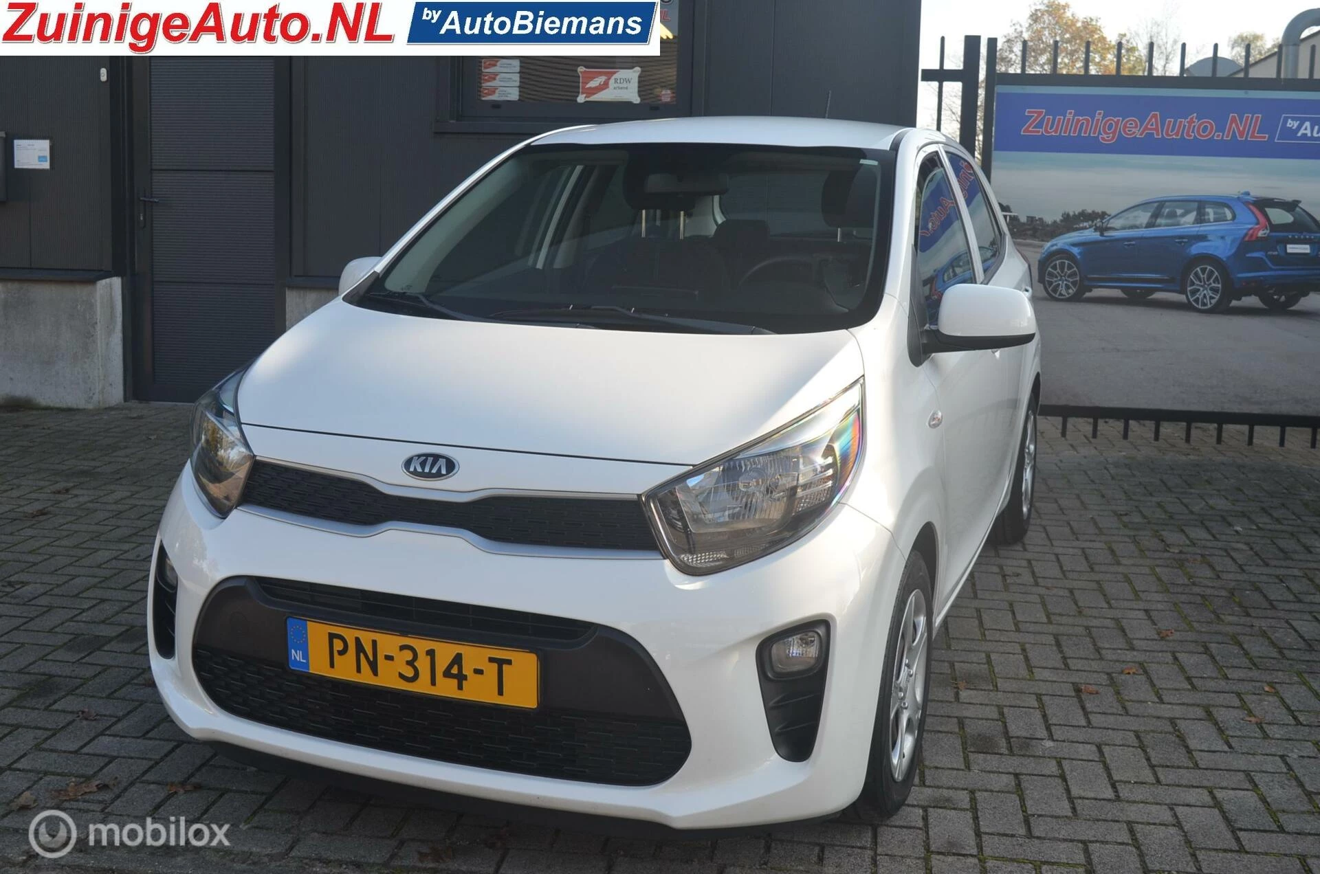 Hoofdafbeelding Kia Picanto