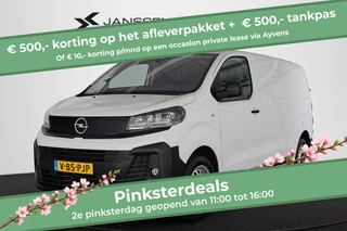 Opel Vivaro 2.0 Diesel 145 L2 Apple CarPlay Achteruitrijcamera Stoel-Stuurverwarming