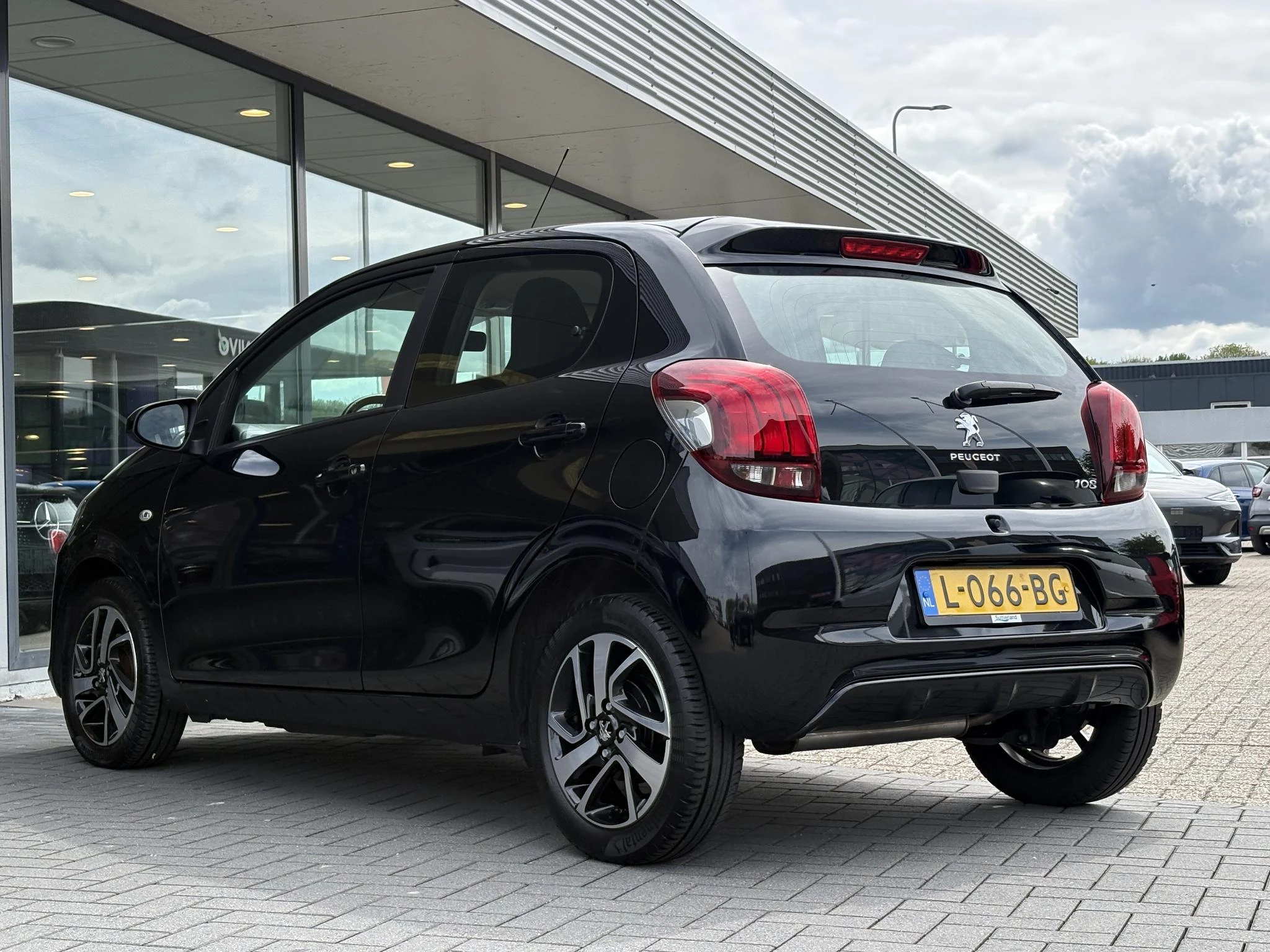 Hoofdafbeelding Peugeot 108