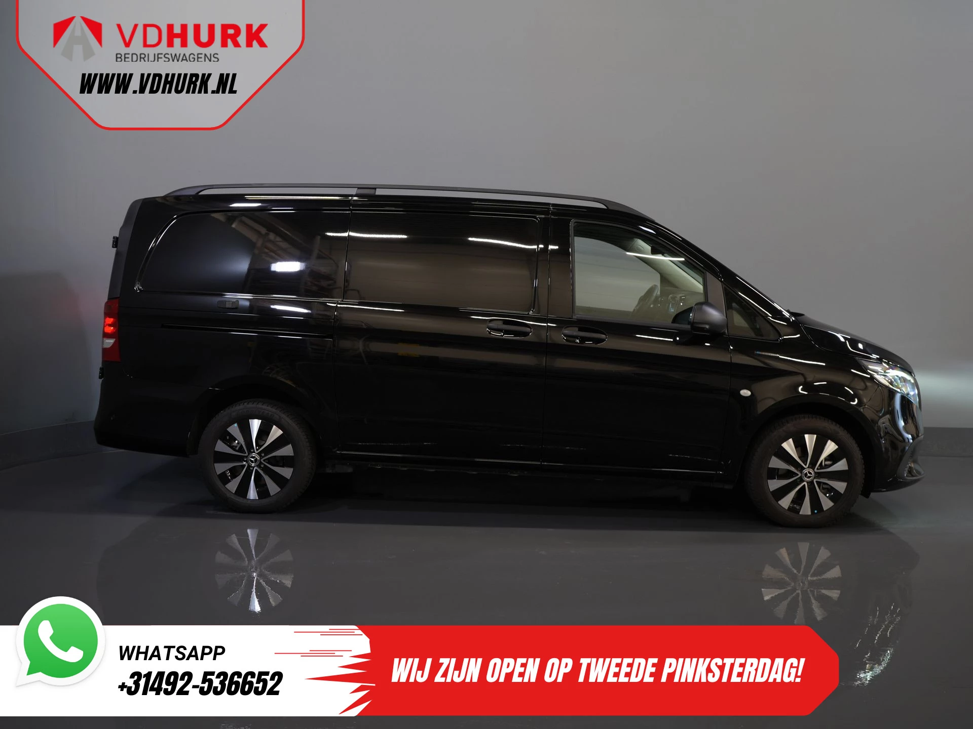 Hoofdafbeelding Mercedes-Benz eVito