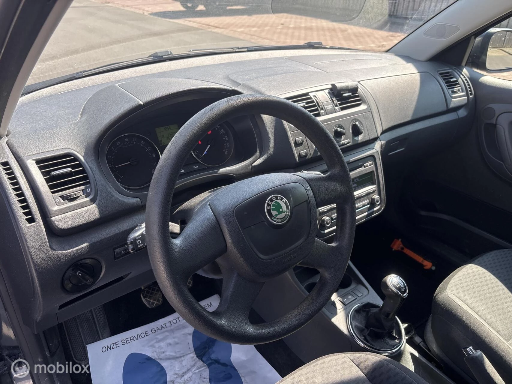 Hoofdafbeelding Škoda Fabia