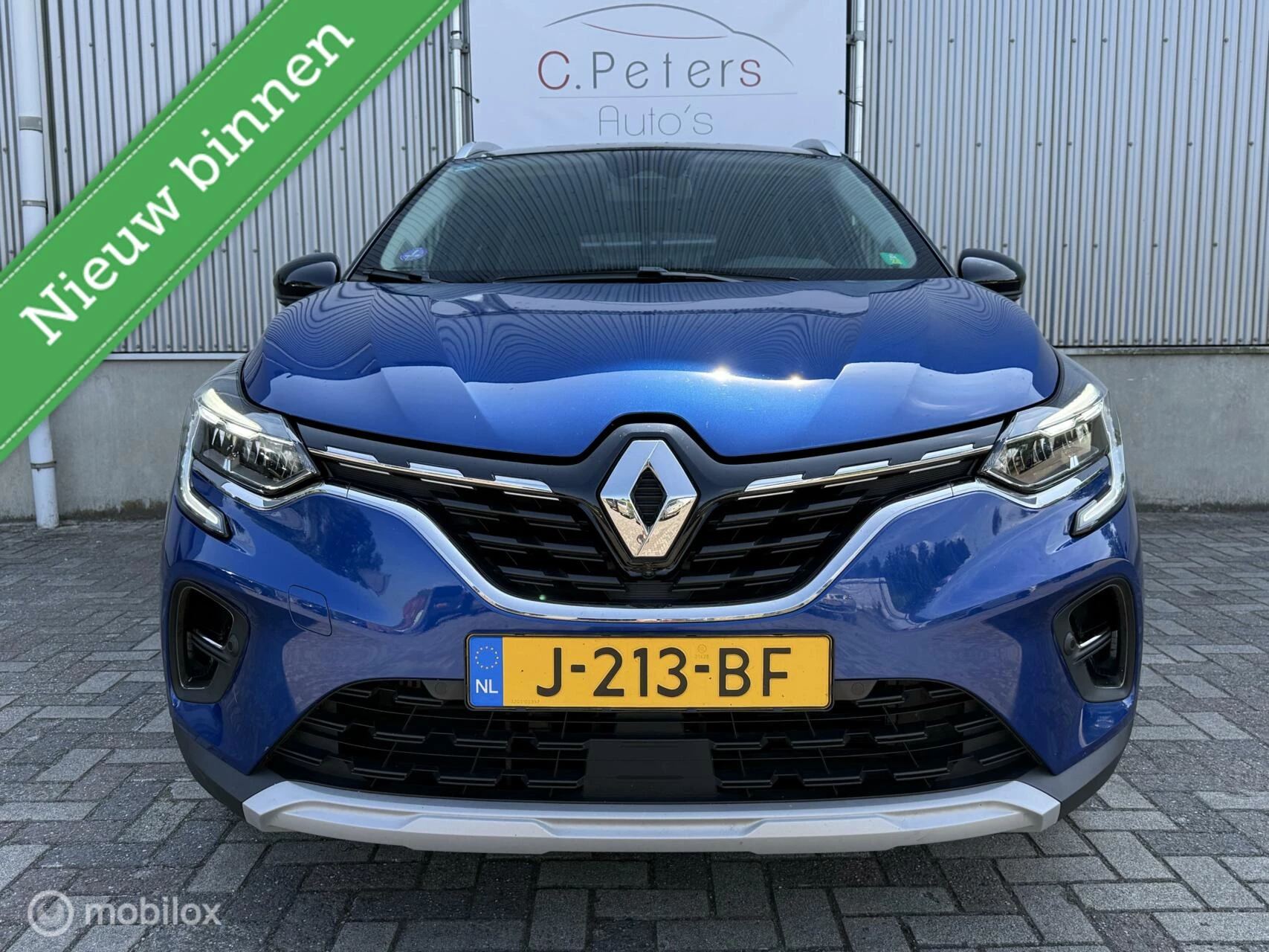 Hoofdafbeelding Renault Captur