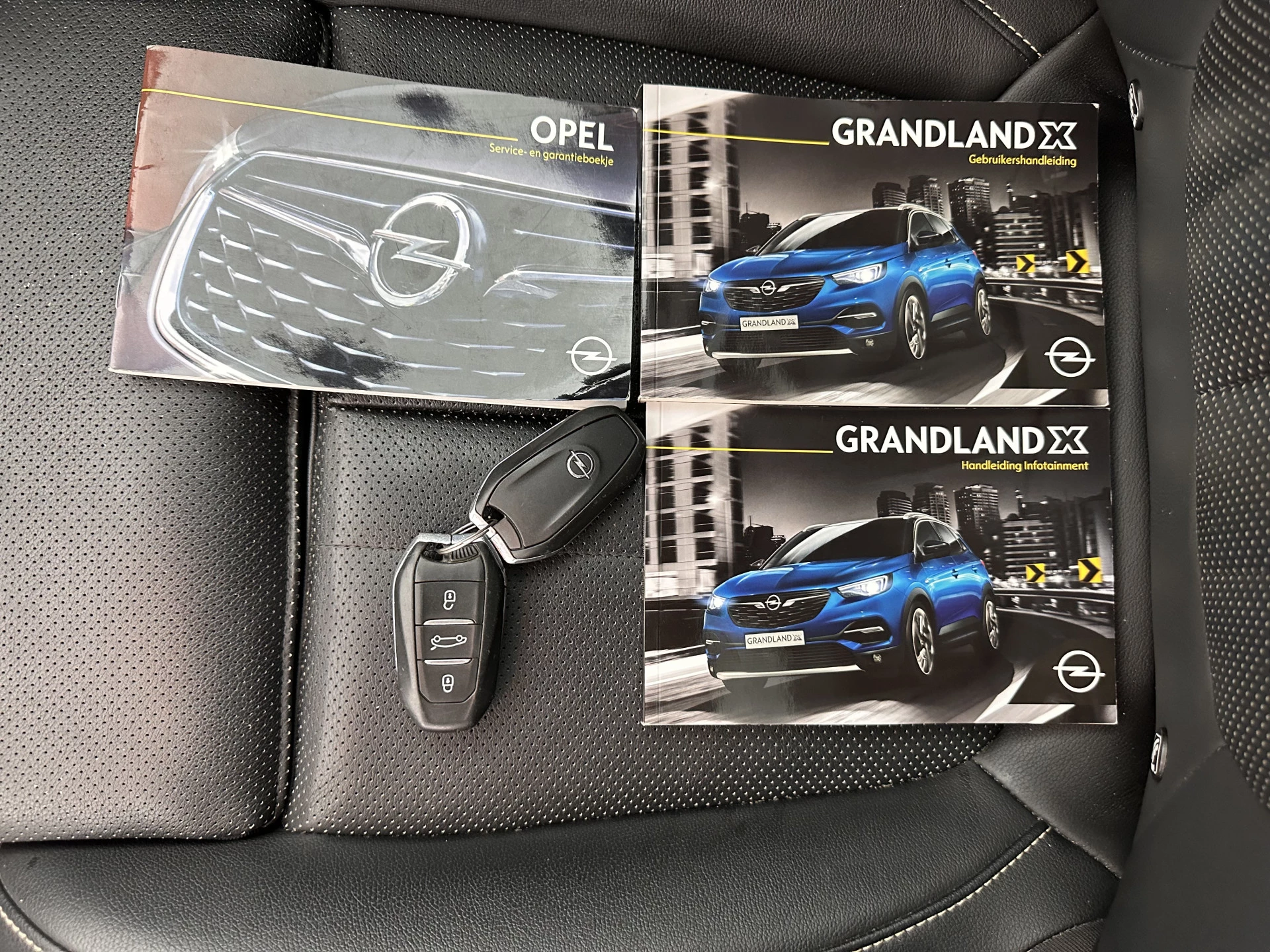 Hoofdafbeelding Opel Grandland X