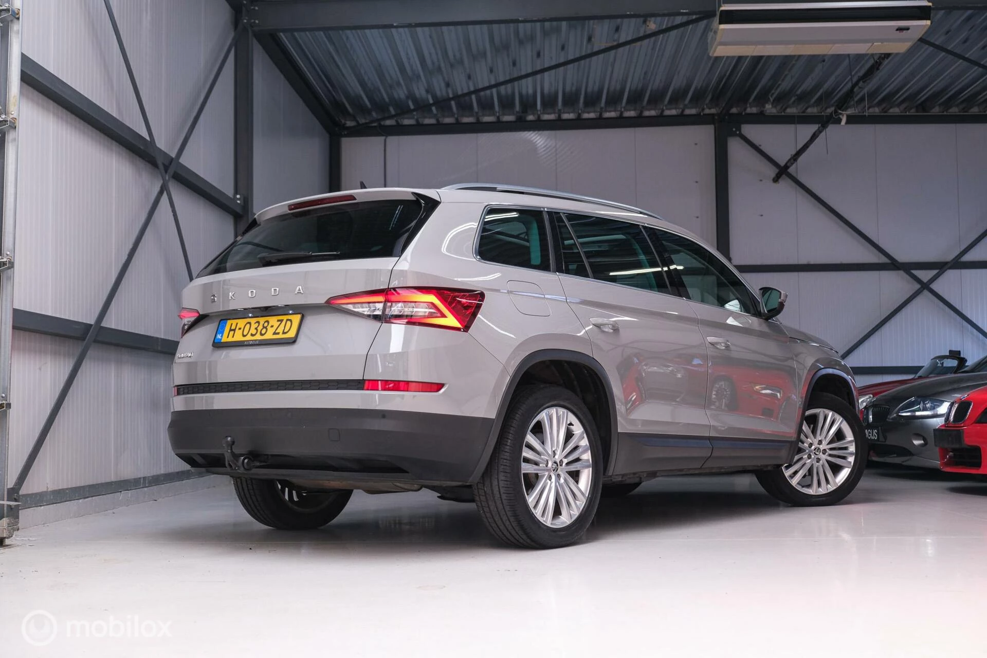 Hoofdafbeelding Škoda Kodiaq
