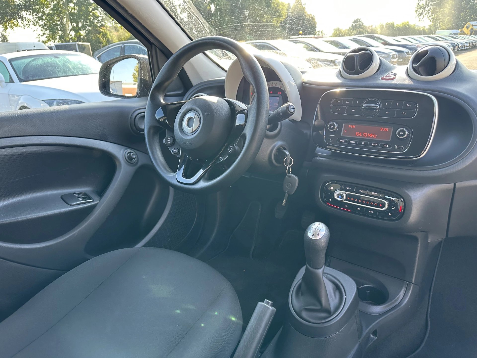 Hoofdafbeelding Smart Forfour